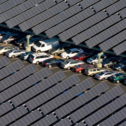Solar Parking Lots Are a Win-Win Energy Idea. Why Aren't They the Norm?