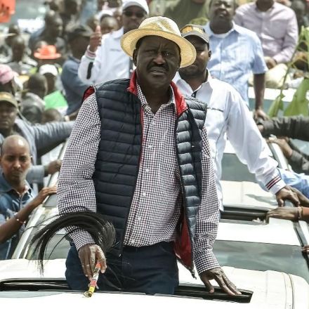 5 killed as Kenyan police, Odinga supporters clash in Nairobi