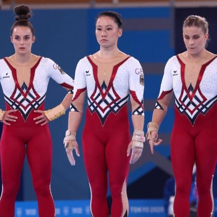 Tokyo Olympics: German gymnasts push back against sexualisation of women with unitards