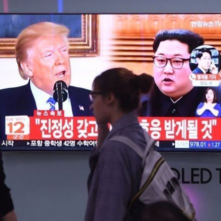 Trump asking aides whether he should proceed with North Korea summit: report