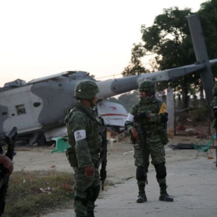 13 Killed in Helicopter Crash After Mexican Quake
