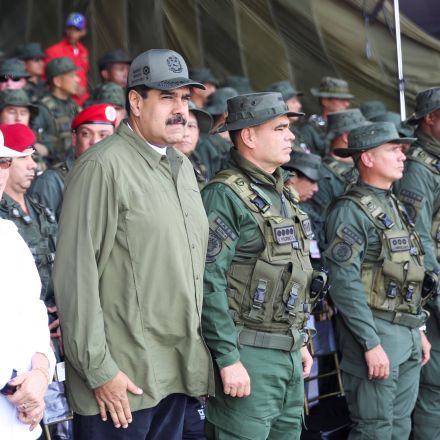 Venezuela prepares for war with U.S. with ‘rifles, missiles and well-oiled tanks at the ready’