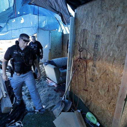 Hidden underground bunker, tunnel with 1,000 bikes found in homeless encampment