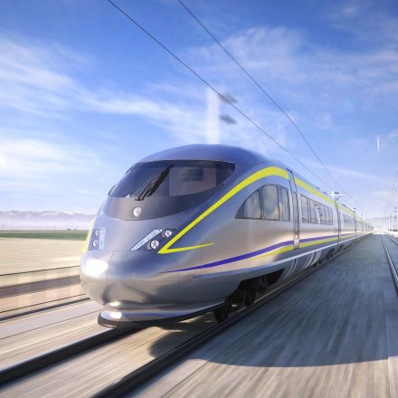 California takes first step in acquiring trains for High-Speed Rail