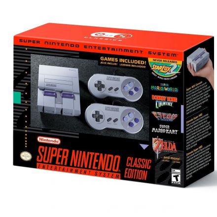 Walmart confirms it’s canceling every single SNES Classic preorder