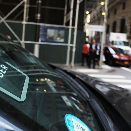 Uber sues to overturn New York City’s cap on new ride-hail drivers