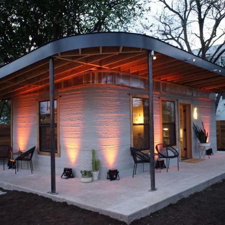 $4000 3D-Printed House Could Provide Shelter To The World's Homeless