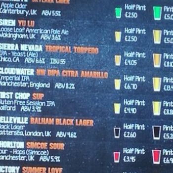 London pub defends £13.40 price of pint
