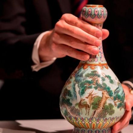 Qing dynasty vase worth $600,000 found in attic