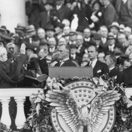 They tried to call FDR and the New Deal 'socialist' too. Here's how he responded
