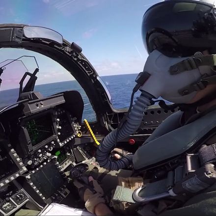 Navy F/A-18 Squadron Commander's Take On AI Repeatedly Beating Real Pilot In Dogfight