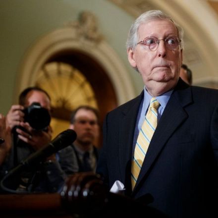 Mitch McConnell, Too, Welcomes Russian Interference