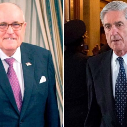 Giuliani: Mueller's team told Trump's lawyers they can't indict a president