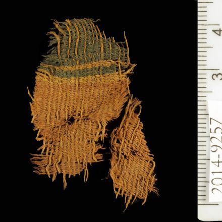 3,000-year-old textiles are earliest evidence of chemical dyeing in the Levant