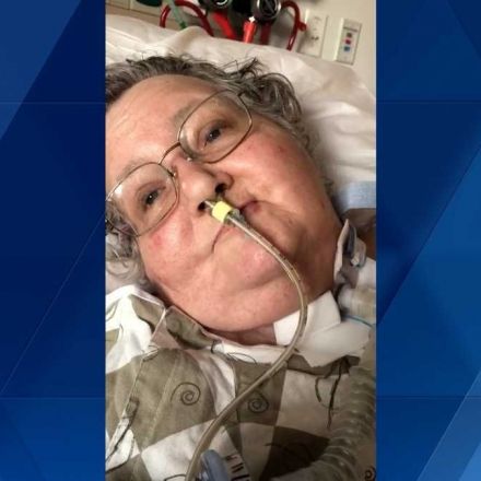 Woman with COVID-19 wakes up after 60 days on ventilator, day before having life support turned off