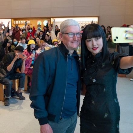 After TikTok chief's grilling in Washington, Apple's Tim Cook is all smiles in Beijing