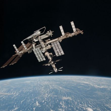 Russian ISS cosmonauts dodge coolant leak during spacewalk