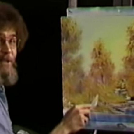 This rare Bob Ross painting could be yours — for close to $10 million