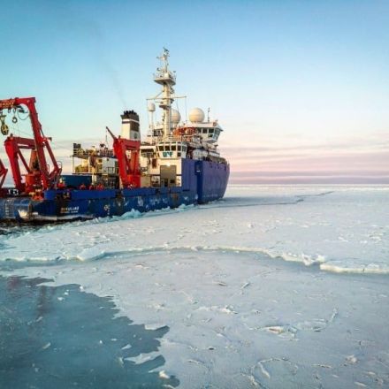 Open water replaces sea ice as the autumn norm in Western Arctic