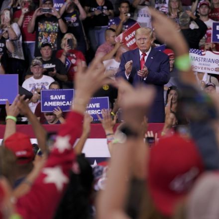 Trump openly embraces, amplifies QAnon conspiracy theories