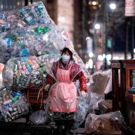 ‘Deluge of plastic waste’: US is world’s biggest plastic polluter