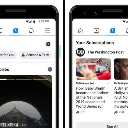 Meta will stop paying US publishers to put their content in Facebook’s News tab