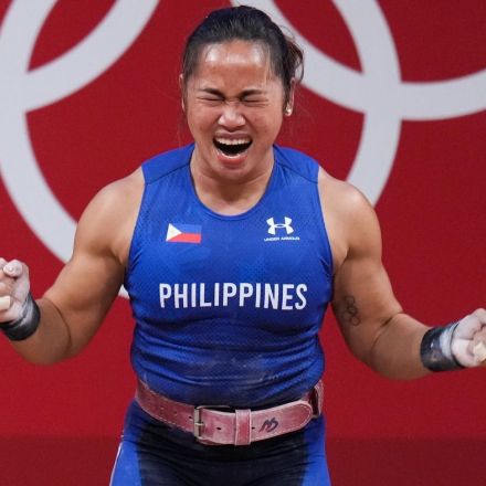 The Philippines Wins Its First-Ever Olympic Gold, After Nearly 100 Years Of Trying