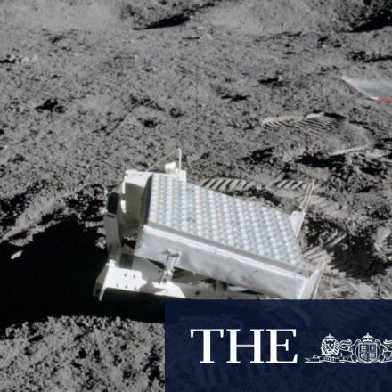 How do you solve a Moon mystery? Fire a laser at it
