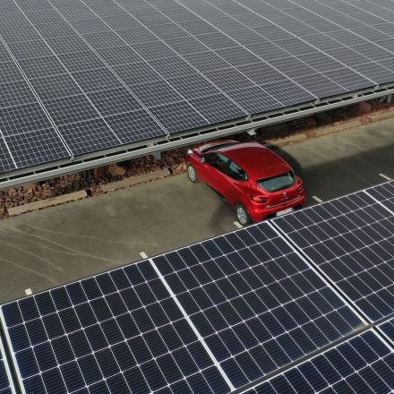 New French law will blanket parking lots with solar panels