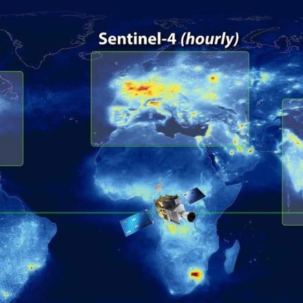 Scientists will soon be able to monitor air pollution hourly from space