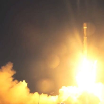 Used SpaceX Rocket Launches 10 Communications Satellites Once Again