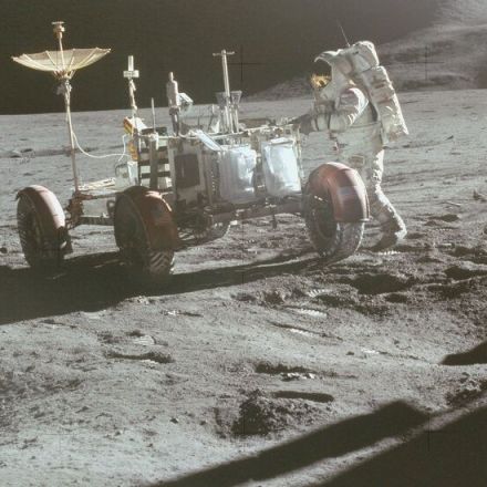 50 Years Ago, NASA Put a Car on the Moon