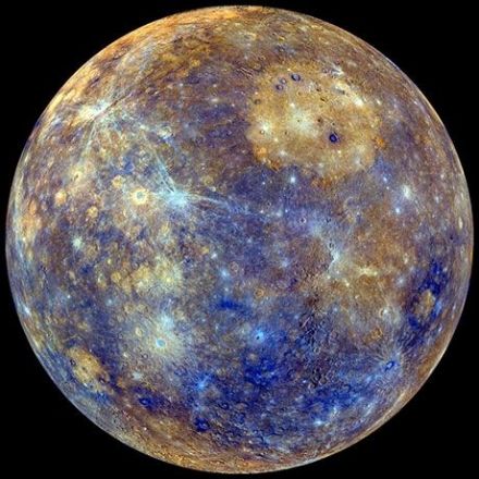 Mercury has a massive solid inner core
