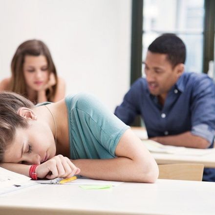 Lack of Sleep Is Associated with Risky Behavior among Teens