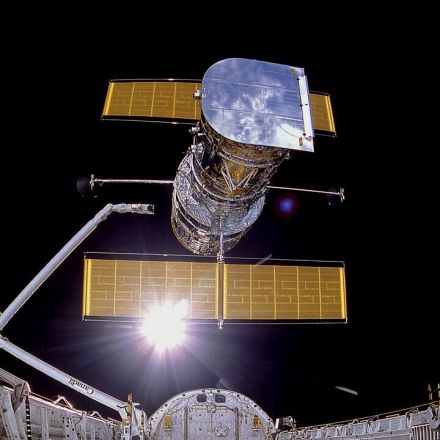 'Hubble is back!' Famed space telescope has new lease on life after computer swap appears to fix glitch