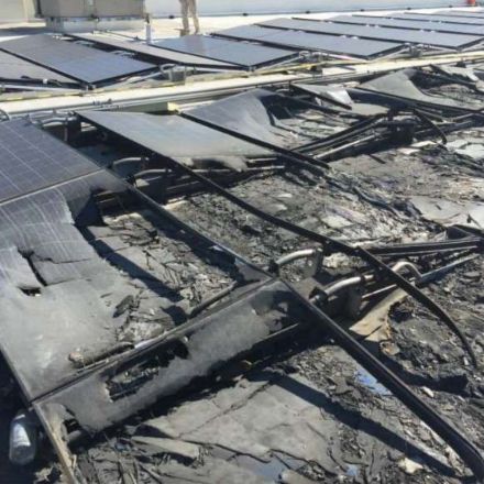 After seven roof fires, Walmart sues Tesla over solar panel flaws