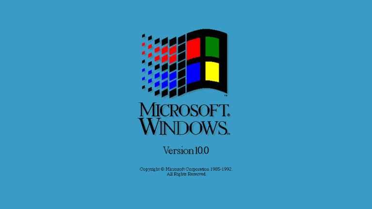 Retro Windows 10 Wallpaper 1920x1080 - Snapzu.com