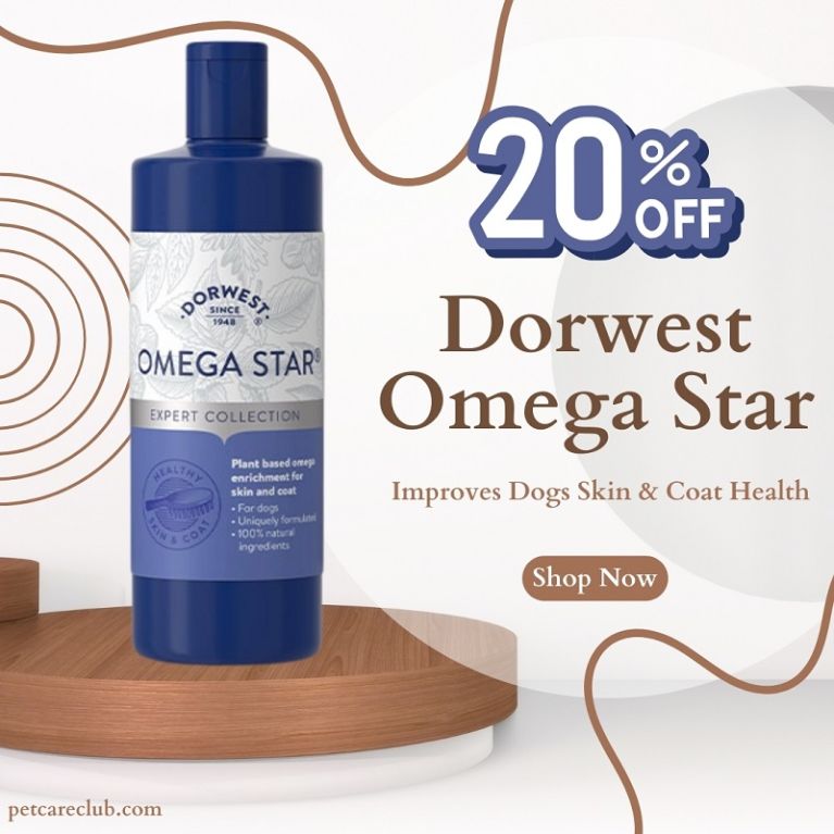 Dorwest Omega Star Flaxseed Oil for Dogs- PetCareClub