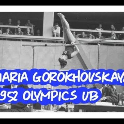 Maria Gorokhovskaya - 1952 Olympics Gymnastics - Uneven Bars
