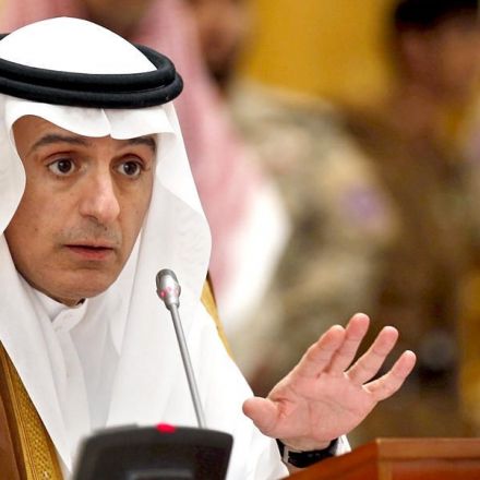 Saudi Arabia FM To German: We Do Not Need Your Weapons, We Will Find Them Somewhere Else
