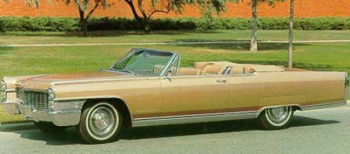 Shoreline Gold 1965 Cadillac Eldorado
