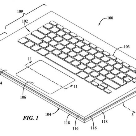 Magic Keyboard and Trackpad combo – Apple patent app