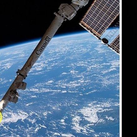 Space Debris Has Hit And Damaged The International Space Station