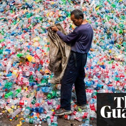 Scientists accidentally create mutant enzyme that eats plastic bottles