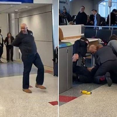Passenger tasered to ground by Dallas Fort Worth Airport police