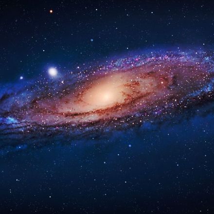 Andromeda galaxy bears scars of a catastrophic collision