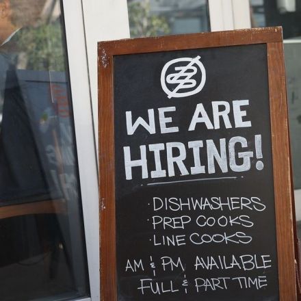 Hiring is speeding up again and jobs are coming back as the U.S. economy gains steam