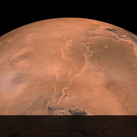 Scientists have found vast quantities of water ice in 8 locations on Mars over 100 meters thick